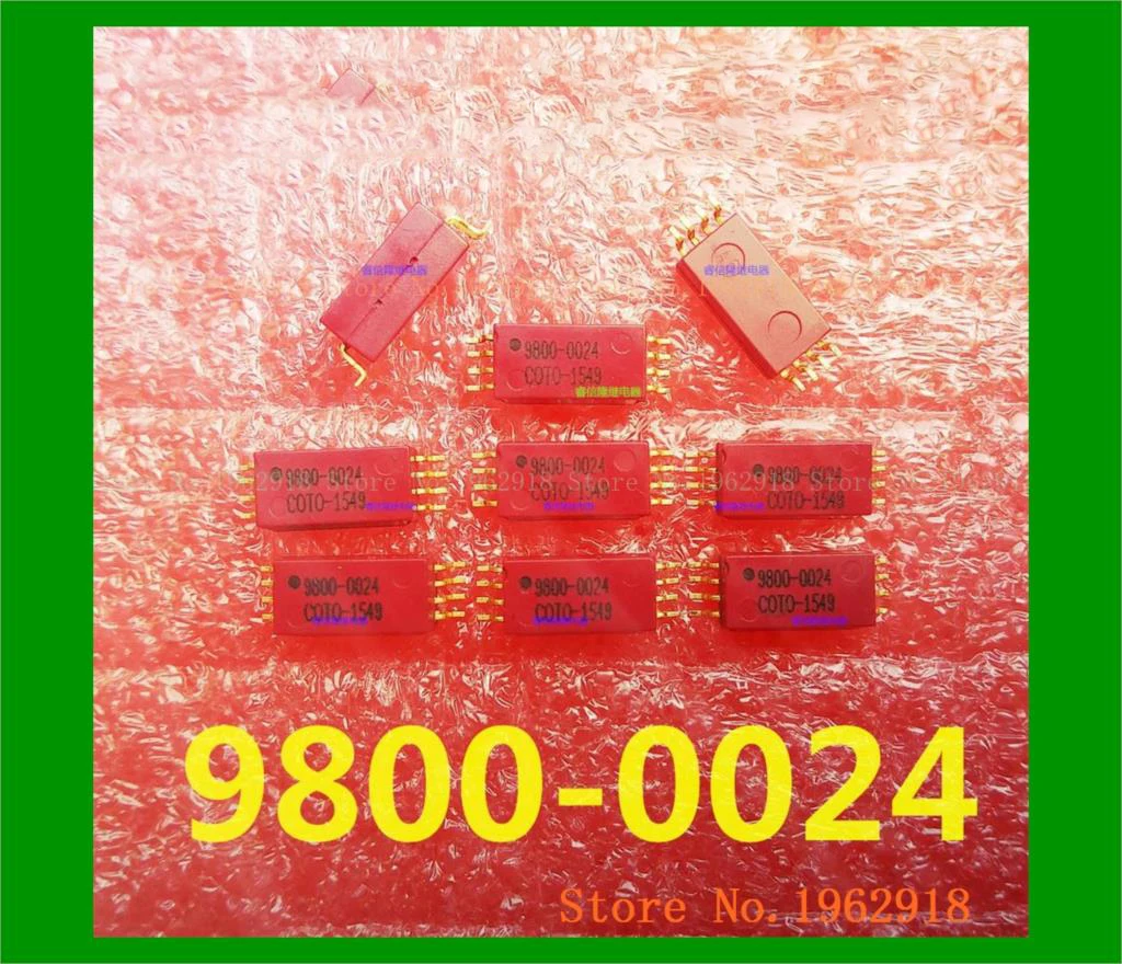 9800-0024 COTO-9800-0024 Reed relay 8 integrated circuit