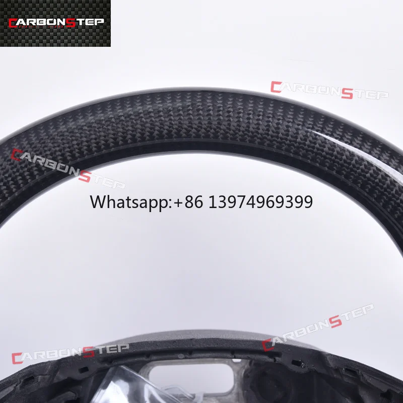 Low Price Carbon Fiber Leather Steering Wheel in Stock for Chevrolet Camaro