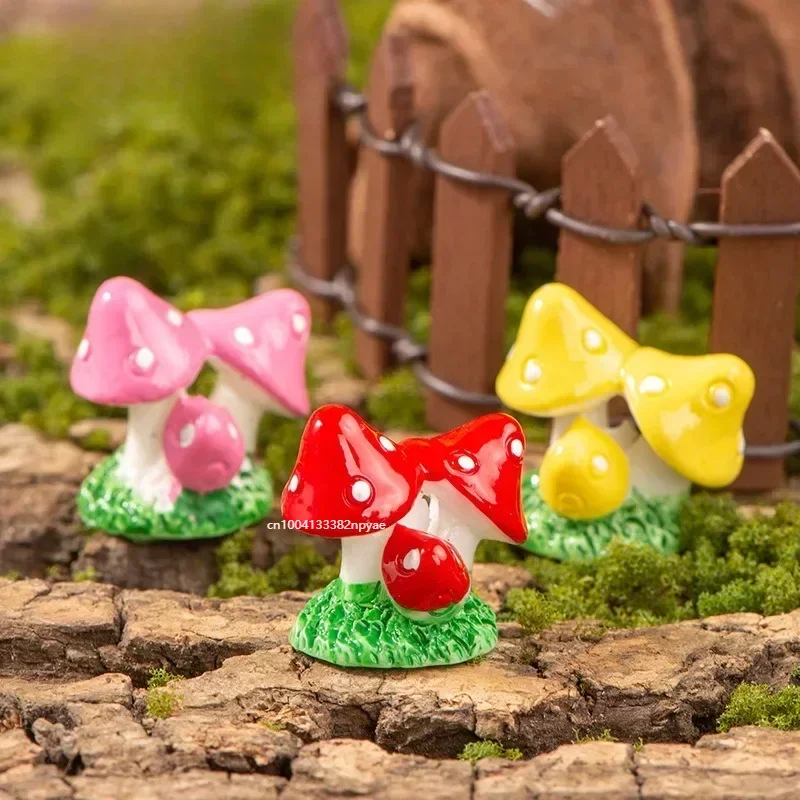 1-шт-4-цвета-милые-мини-грибы-из-смолы