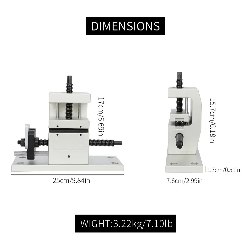 New  Retractor, Ball Head Shaft Separator, Aluminum Alloy Professional Club Disassembly and Repair Workshop Tools