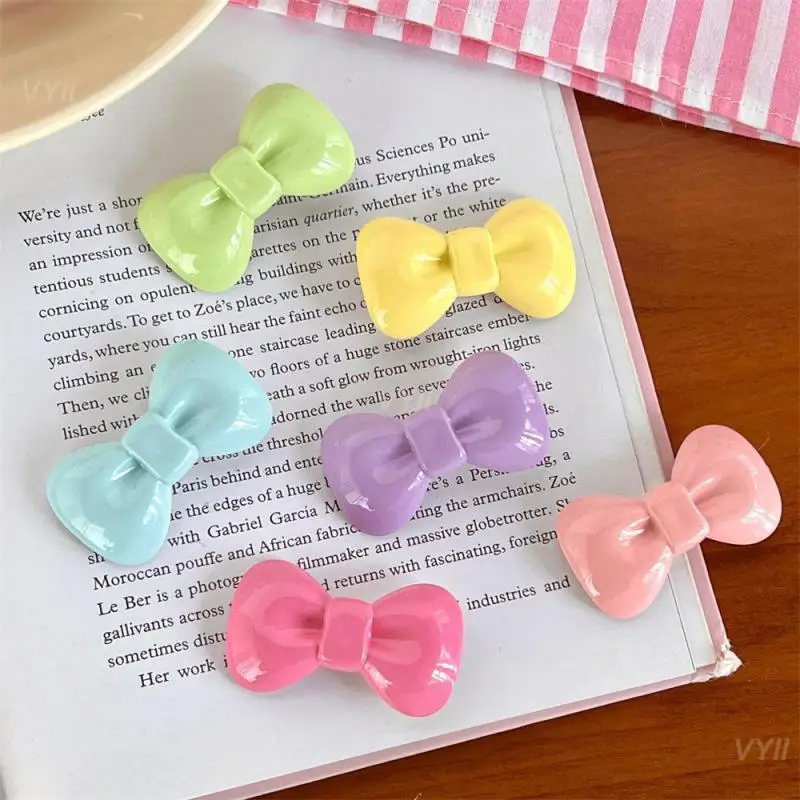 1~4PCS Duckbill Clip Unique Butterfly Design Fashionable Multifunctional Hair Clip Sweet Girly Heart Sweet Style Hot Item