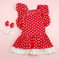 Red and white