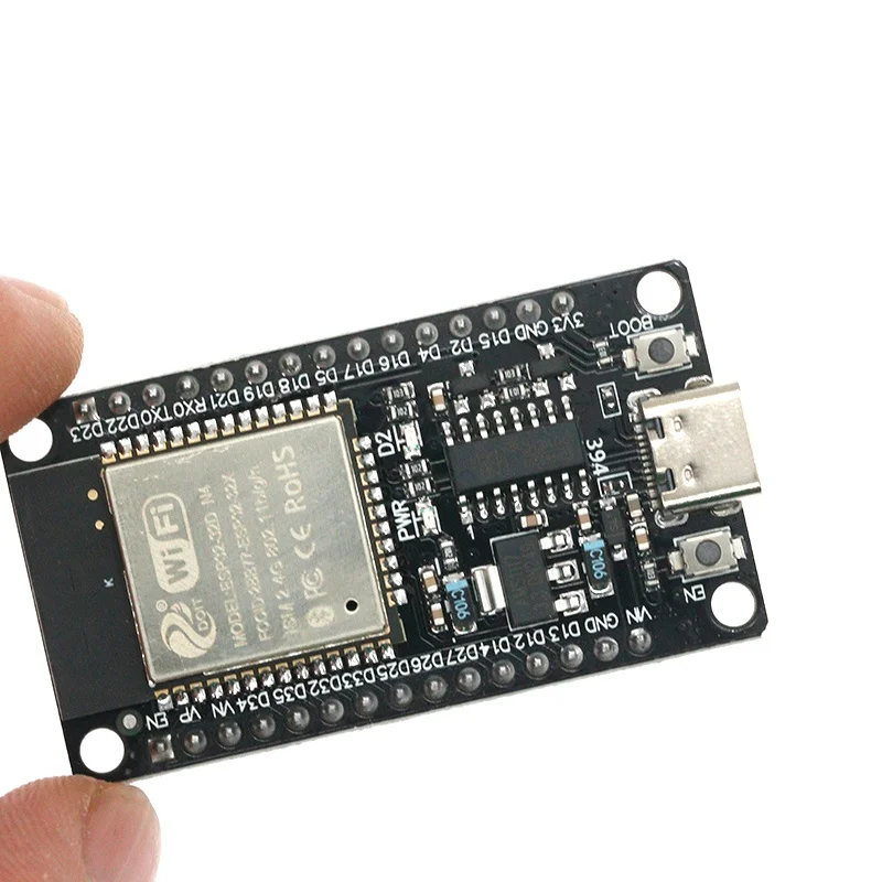 USB Type-C ESP32 Development Board CH340C WiFi Bluetooth Ultra Low Power Dual Core ESP32-De
