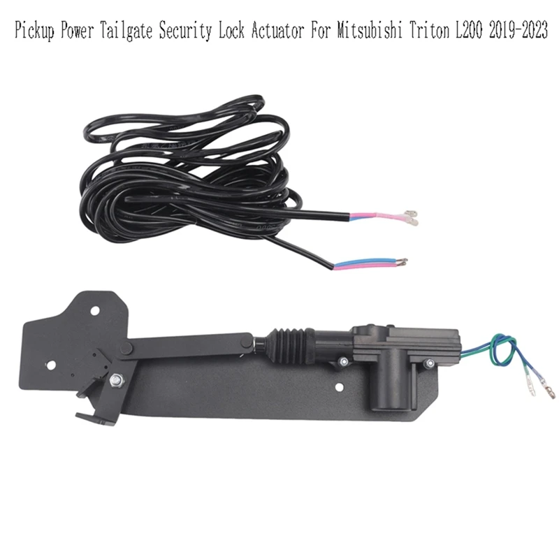 Super Sale 1Set Pickup Power Tailgate Security Lock Actuator for Mitsubishi