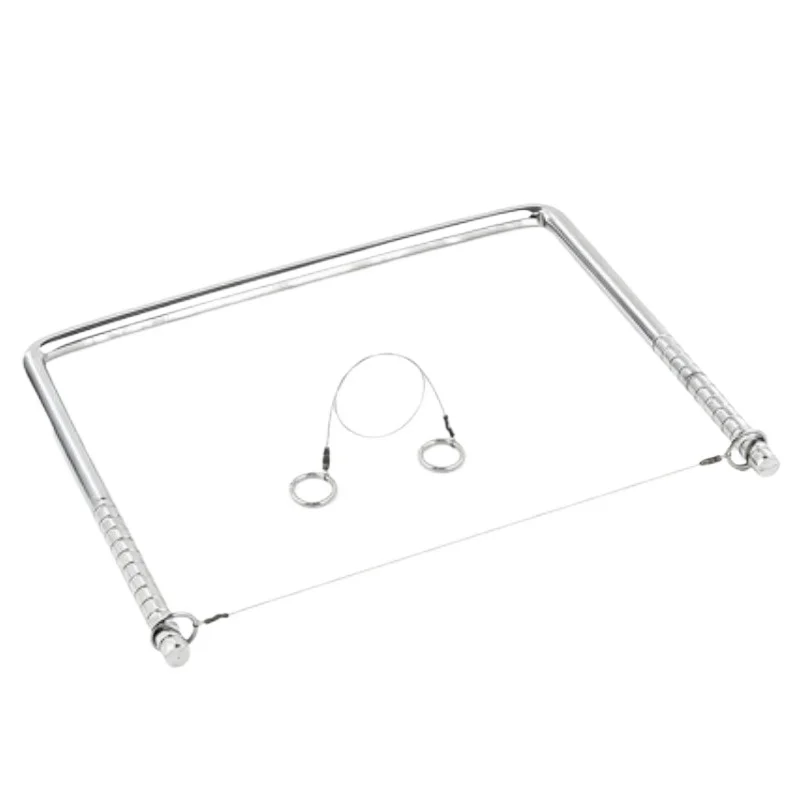 Pottery Tool Mud Cutter Stainless Steel U-shaped Cutting Wire Ceramic Clay Polymer Scraping Modeling Mud Piece Forming Tool