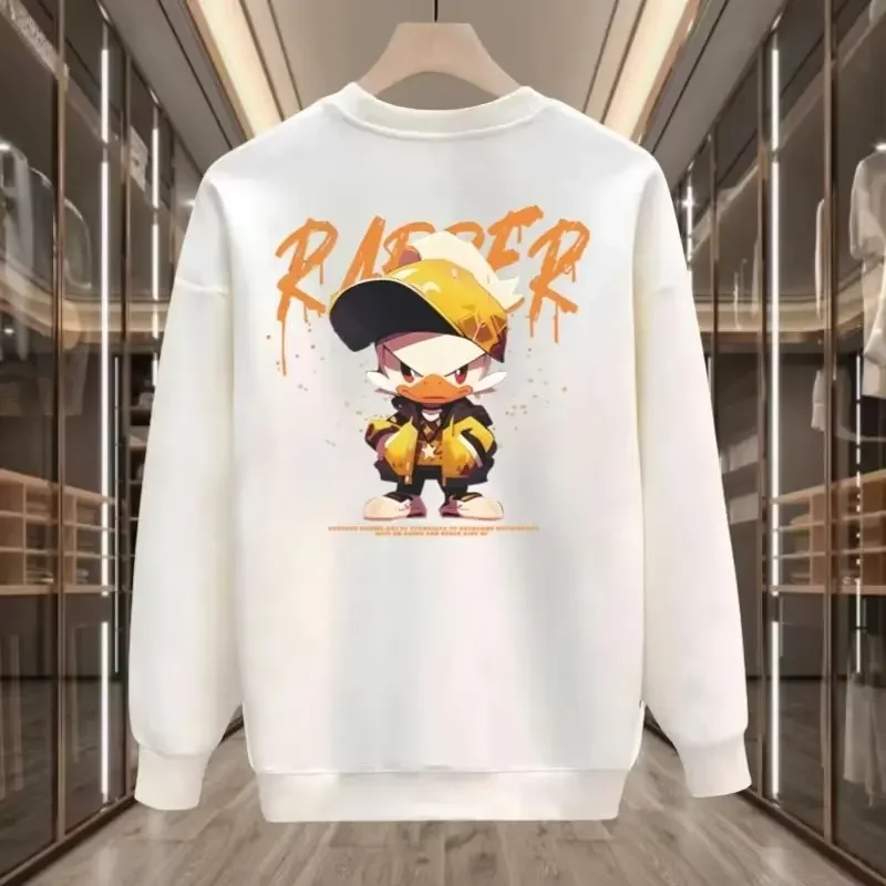 

2023 Spring Autumn Men's Sweatshirts Streetwear Harajuku Cartoon Sweatshirt Men Korean Fashion Men Clothing Pullover Hoodies Men