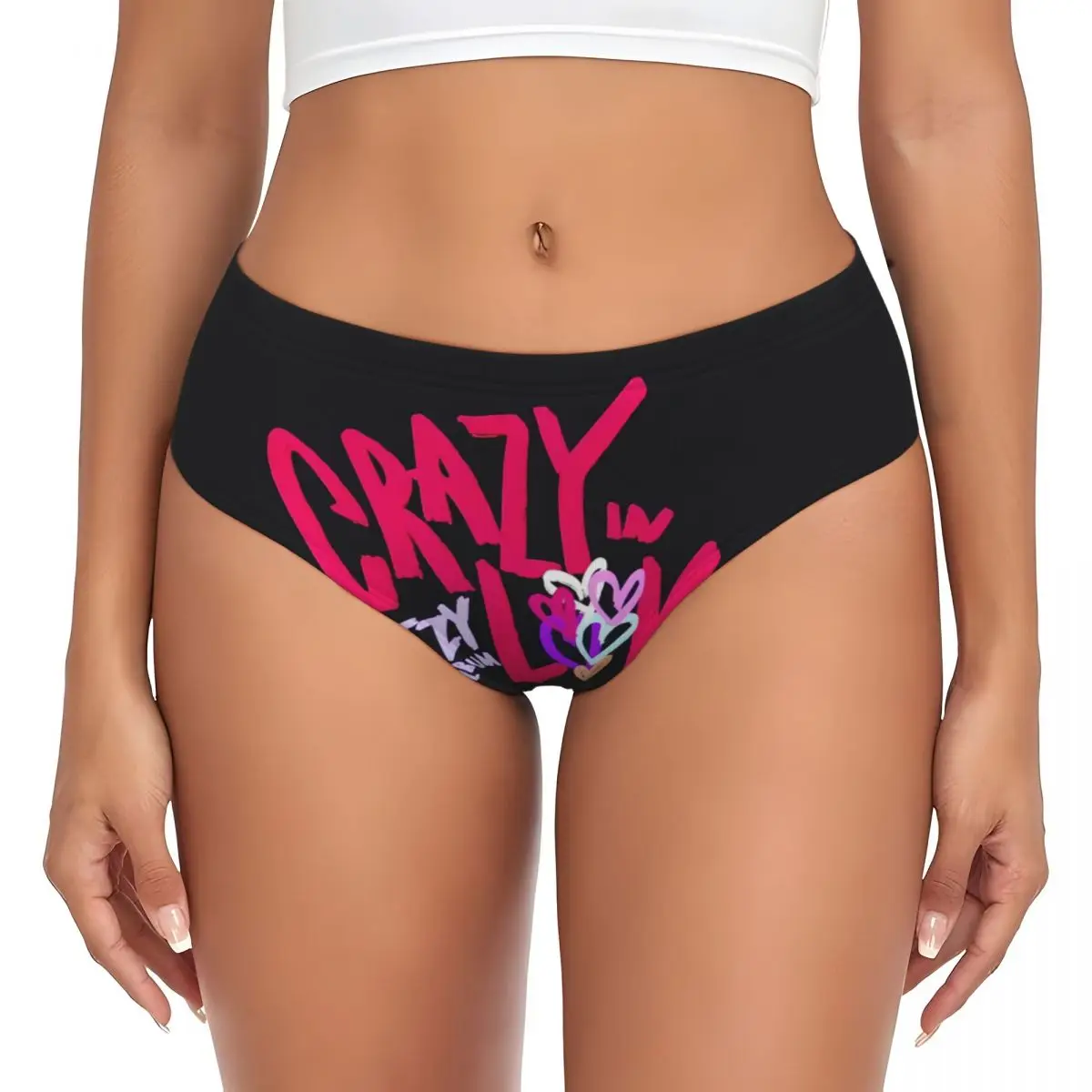 

Пользовательские Kpop Group Itzys корейские девушки певица короткие трусики женское дышащее эластичное нижнее белье