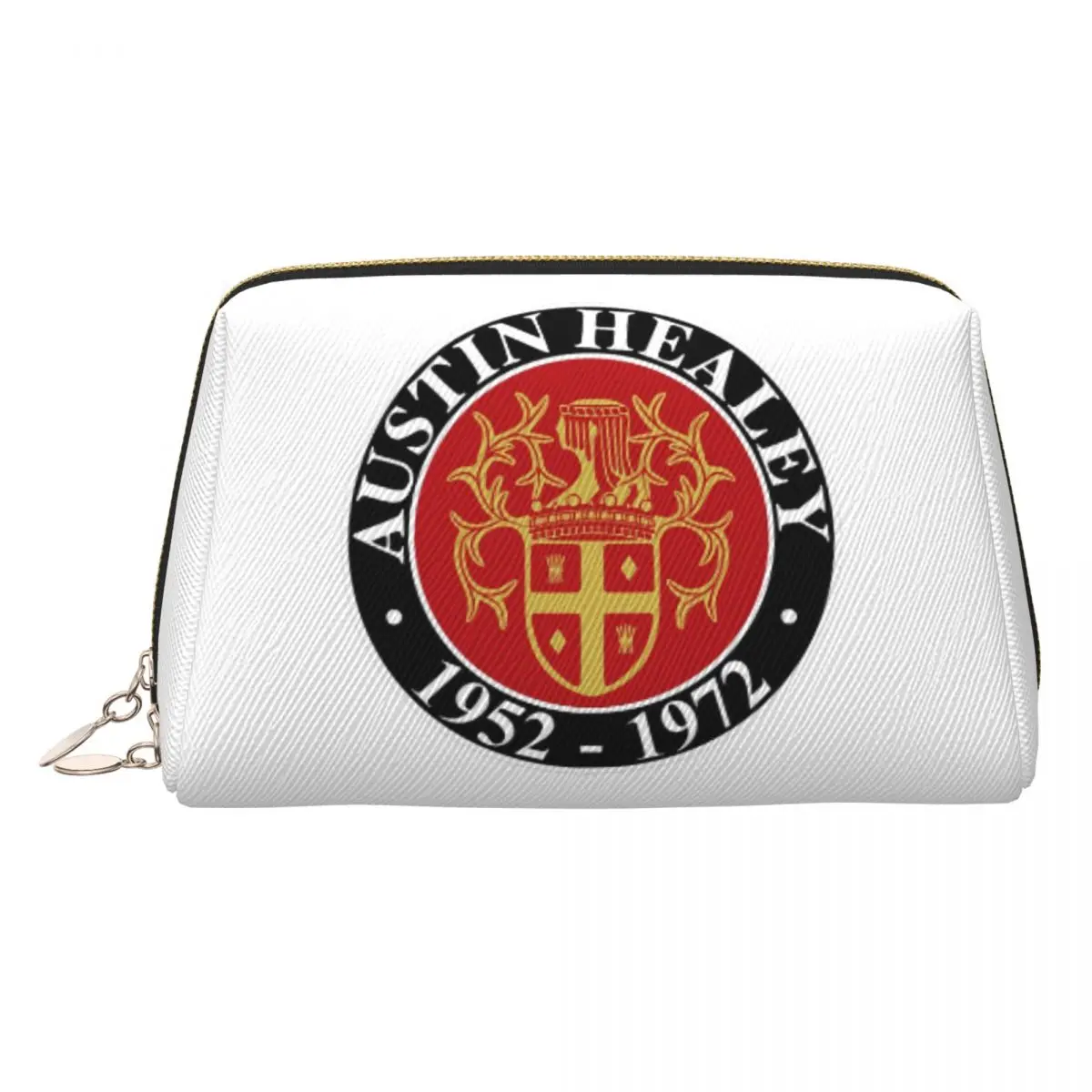 Austin-Healey Sticker Women Cosmetic Bag Travel Makeup Organizer Pouch Toiletry Storage Dopp Kit Box