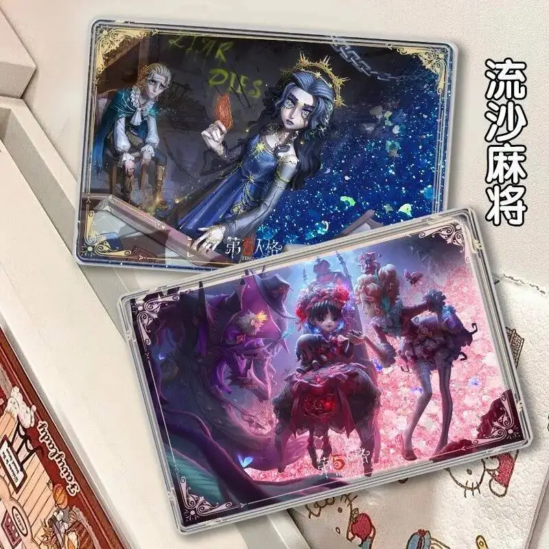 

Game Identity V Cosplay Psychologist Ada Mesmer Little Girl Acrylic Flowing Sand Mahjong Birthday Souvenir Gift