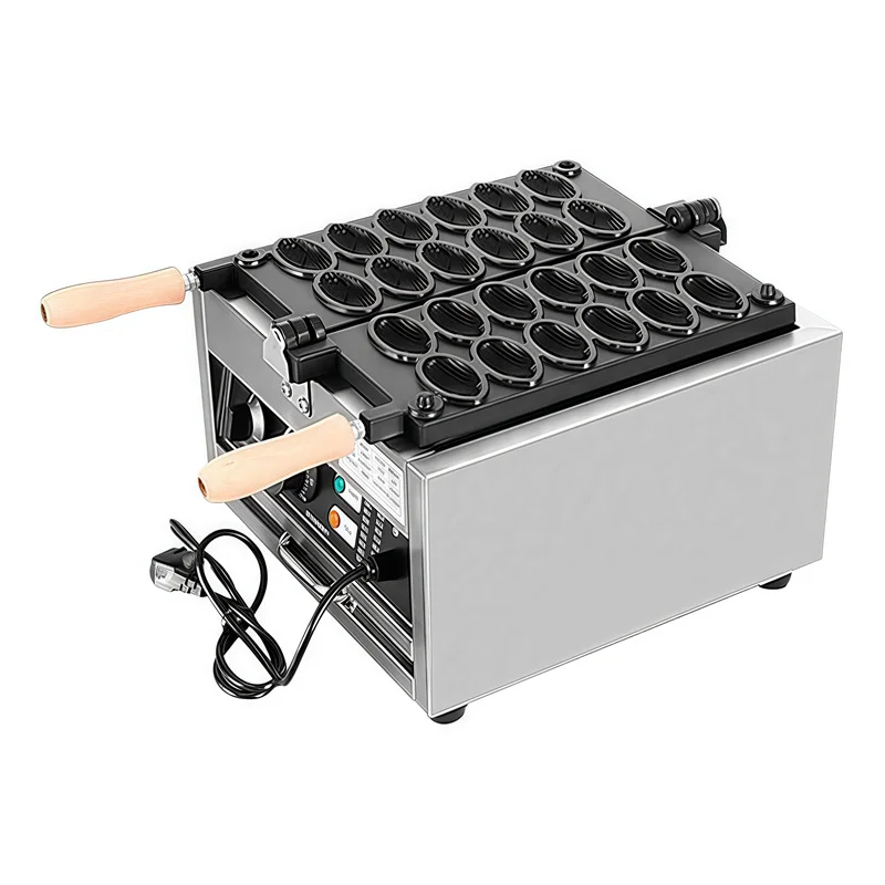 수플레 기계 와플 메이커 전기 계란 퍼프 버블 머신 옥수수 스낵 장비 주방 가정용 플로잉 케이크 퍼프