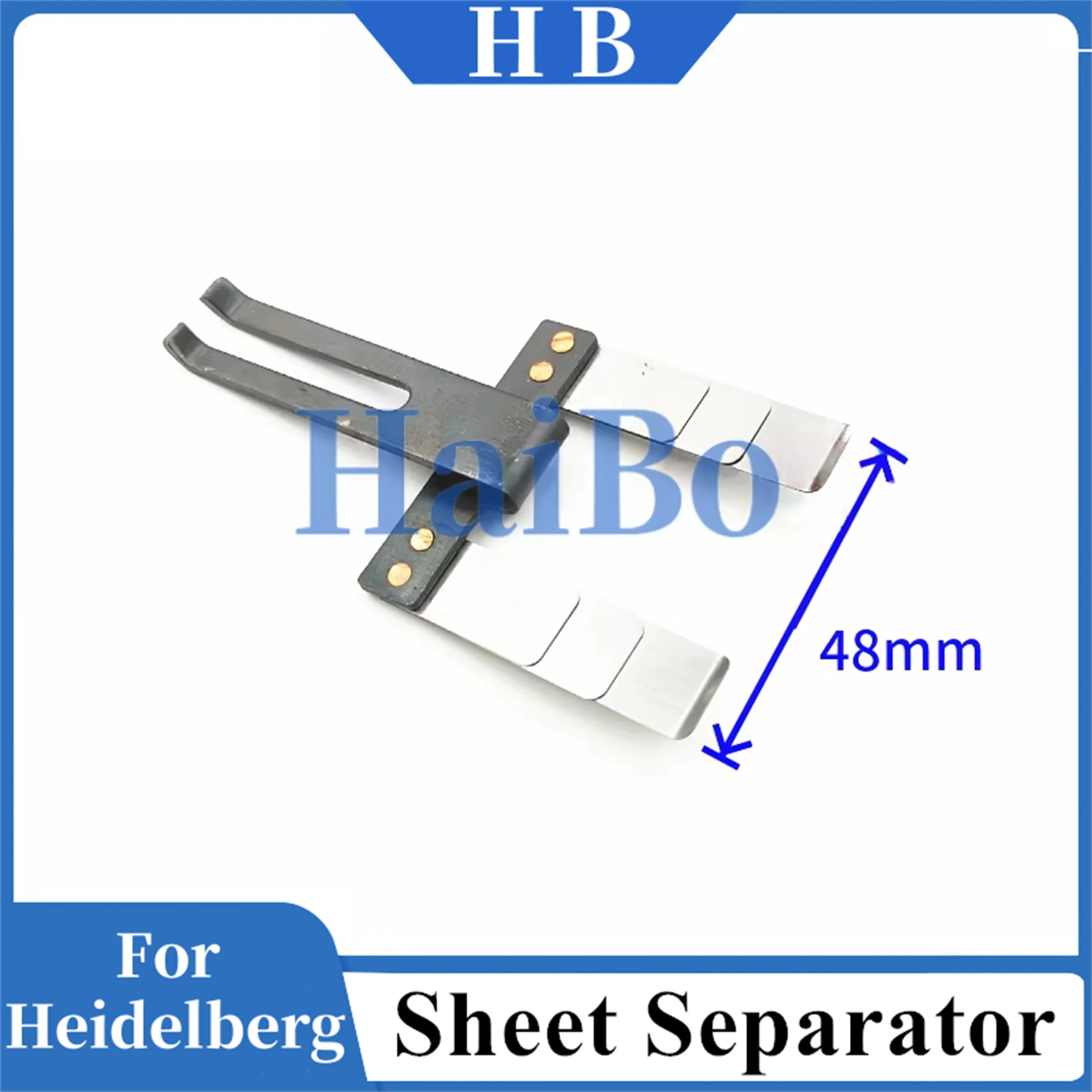 HaiBo Best Quality 10 Pieces SM52 SM74 SM102 CD102 Printing Machine Sheet Separator G2.028.1305 Spare Parts For Heidelberg
