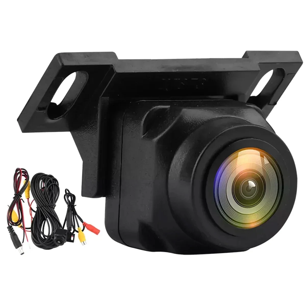 1080P auto-achteruitrijcamera 170 °   Groothoek verstelbare anti-interferentie nachtzicht waterdichte automatische parkeer achteruitrijcamera Nieuw
