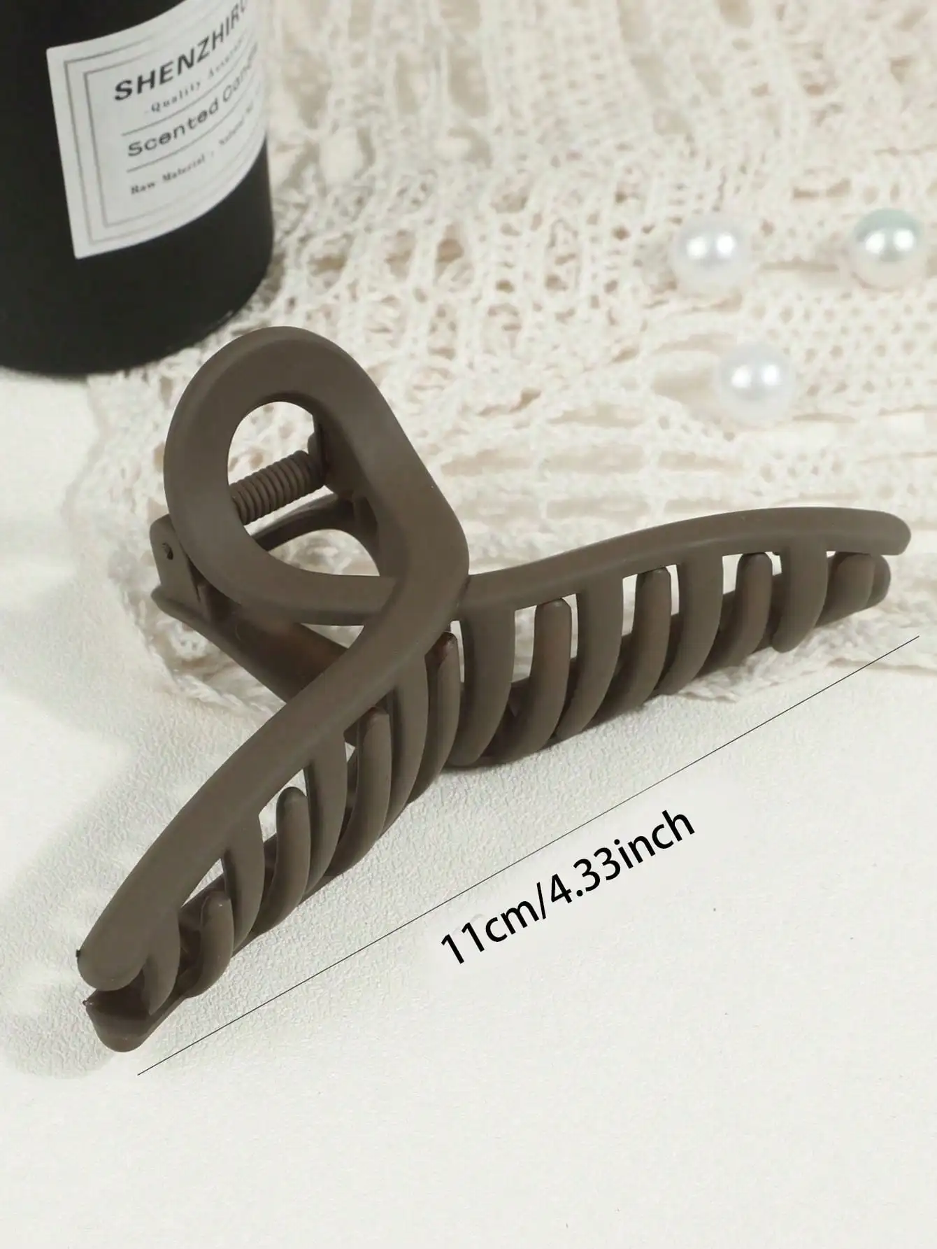 Large Matte Twist Hair Claw Clip Non‑Slip Jaw Hair Clamp for Thick Hair Women Girls Fashion Hair Accessories