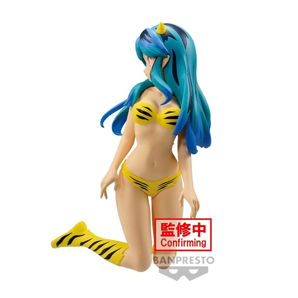 n Stock Original Banpresto Relax Time Urusei Yatsura Lum Lamu Figure Anime Genuine Model Toy