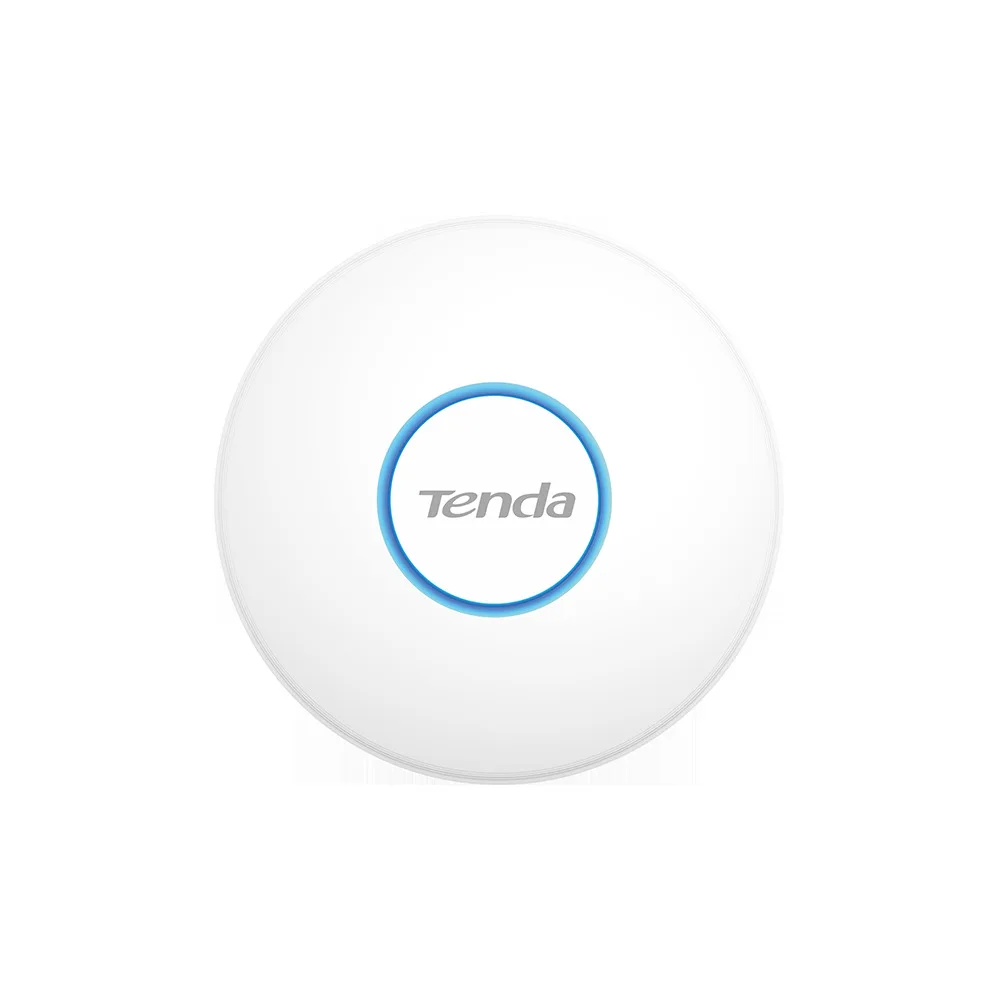 Tenda I26AX1500 Wi-Fi 6 Ceiling Mount AP 1500Mbps Dual Band Gigabit Enterprise Wireless Access Point for Office Hotel Factory