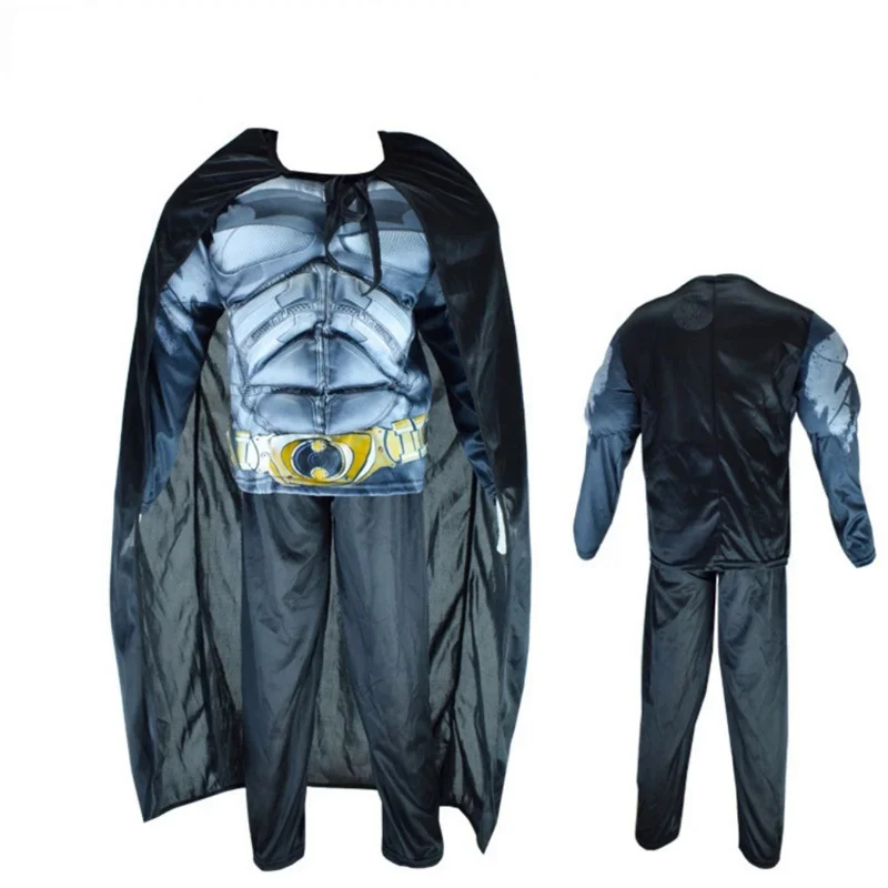 Costumes de cosplay pour enfants, combinaison musculaire, Dark Vador, Skywalker, Stormtrooper impérial, collants Zentai, Halloween