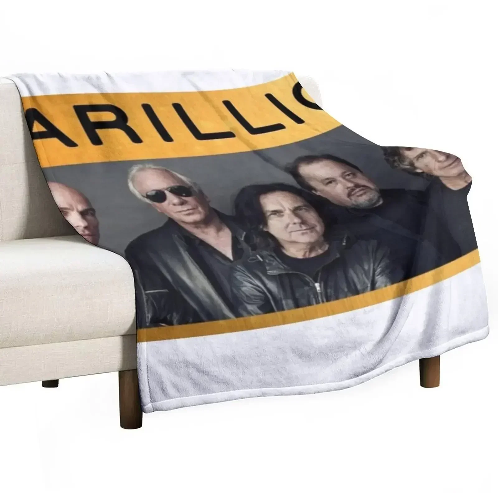 Marillion Throw Blanket Nap blankets and throws Blankets