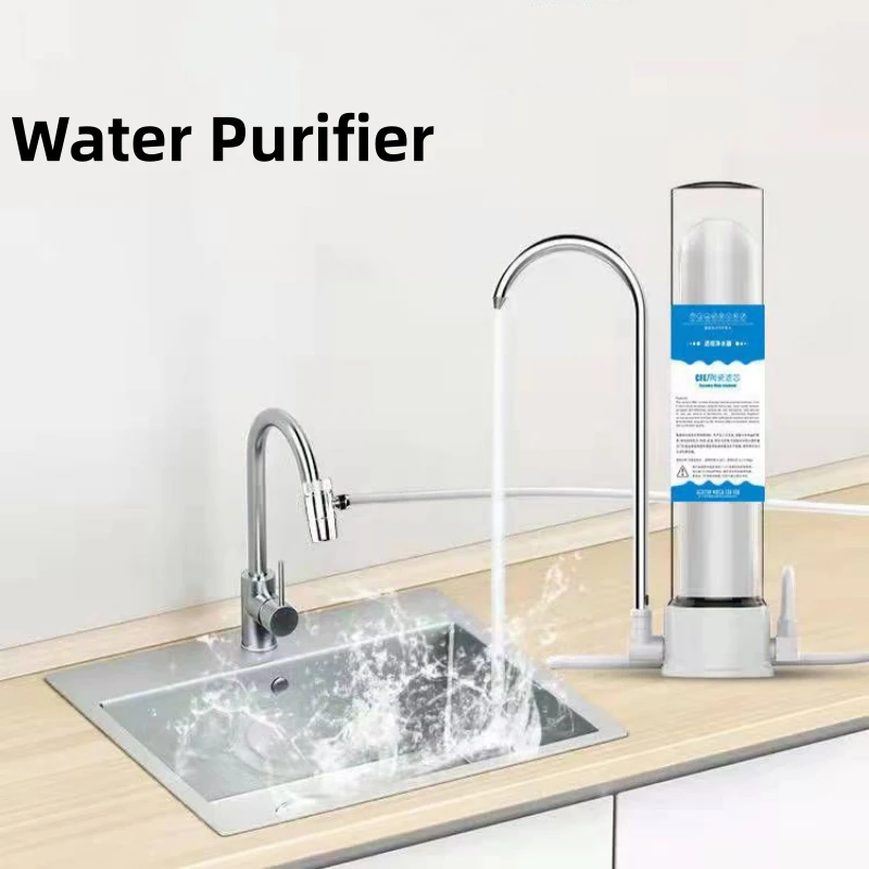 

Water Purifier Household Direct Drinking Tap Filter Tap Water Transparent Water Filter Ceramic Cartridge