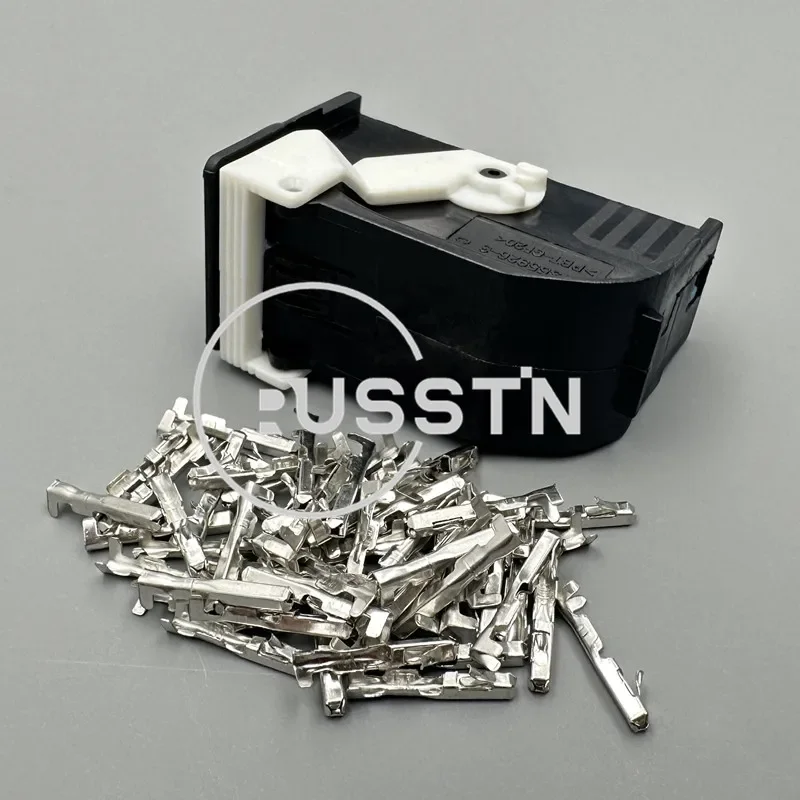 1 Set 54 Pin Auto Connector 4E0972144 4E0972144 ECU For Bluetooth Plug AC Assembly A6 A4 A8 C6 8k