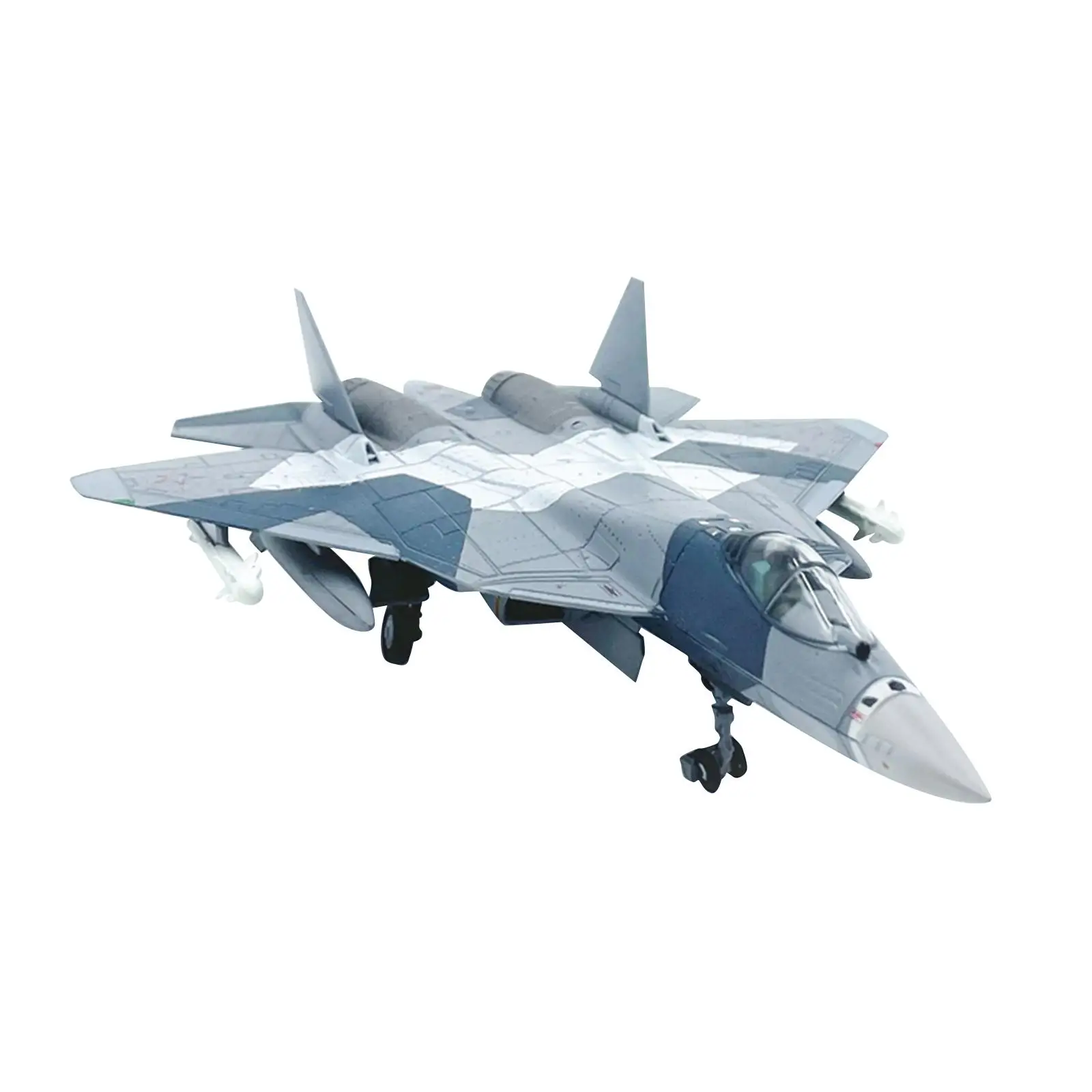 maquette-en-metal-de-chasseur-su-57-a-l'echelle-1-100-jouet-pour-enfants-cadeau-pour-adultes-collection