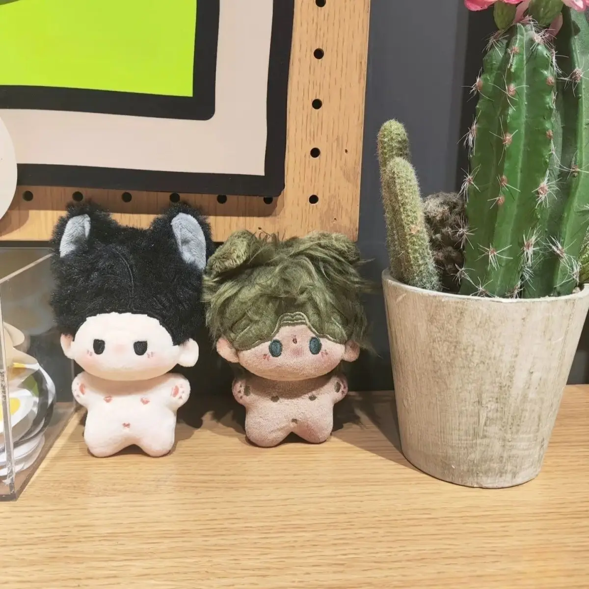 Оригинальный и первый выпуск: атрибут «Sudan's Game», хлопковая кукла 10 см, милые фигурки Doujin «Doudingfa, Doudingnai»