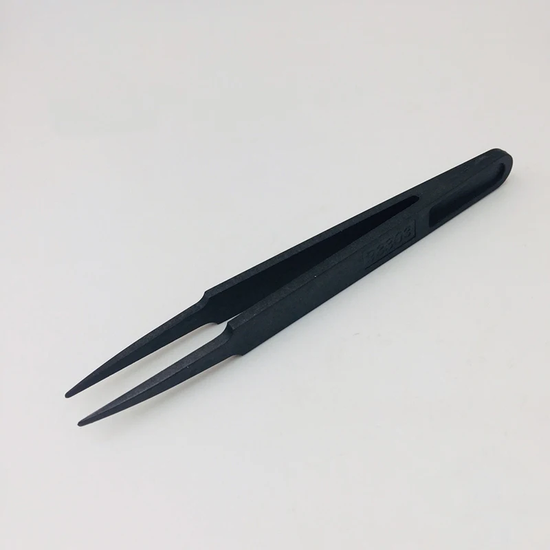 

Watch Repair Tool Antistatic Carbon Fiber Tweezers Plastic Tweezers For Watchmaker