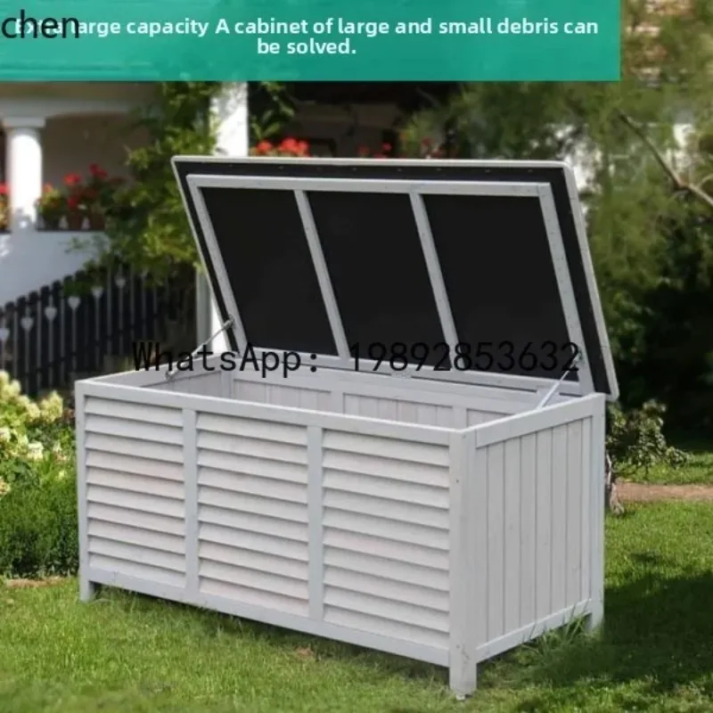 B-4   storage cabinet courtyard waterproof sunscreen tools sundries balcony box