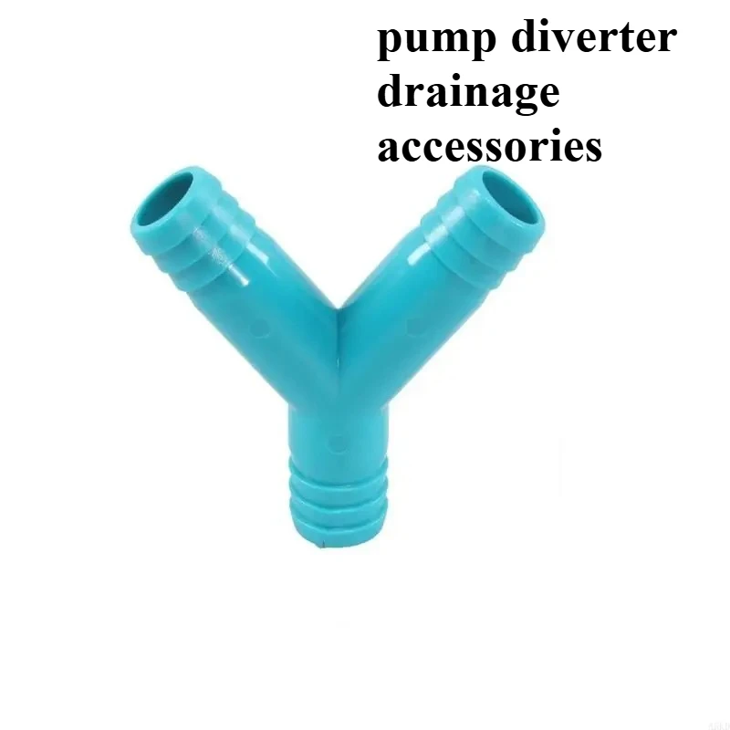 Y-joint condensation two-in-one salt water resistant boat pump diverter drainage accessories
