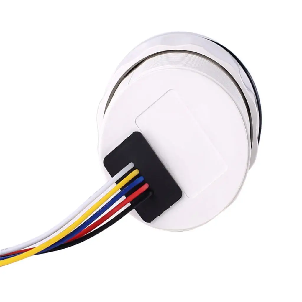 

Outboard Engine Trim Tilt Gauge IP67 Waterproof Marine Accessory White Dial for Ship and Yacht
