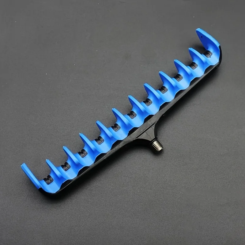 Portacañas de goma para carpa – Soporte múltiple varillas - imagen 2