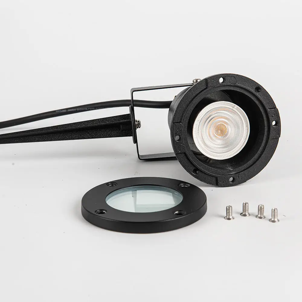 

GU10 Водонепроницаемые садовые газонные лампы Пейзажная лампа с шипами Лампа для газона Точечные лампы для газона 5 Вт 10 Вт GU10 Источник света