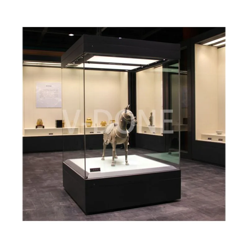 [Customized]museum equipment big museum display display cabinet