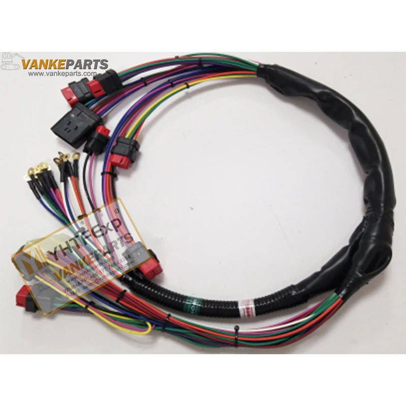 Vankeparts Excavator 320D Right Operation Platform Wiring Harness C6.4 Efi Engine High Quality Part No.: 373-8980