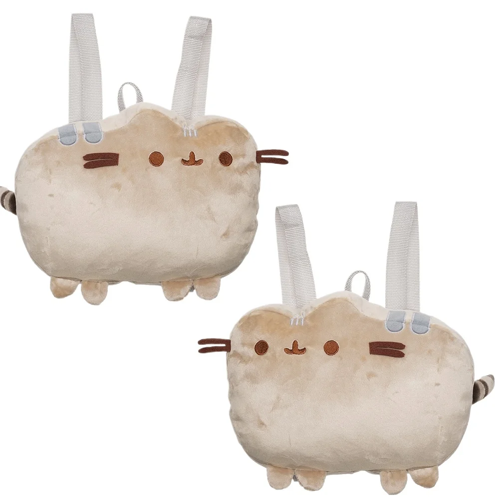 푸쉰 인형 크로스백 만화 뚱뚱한 고양이 캐주얼 폰 가방 숄더백 애니메이션 백팩 축제 생일 선물