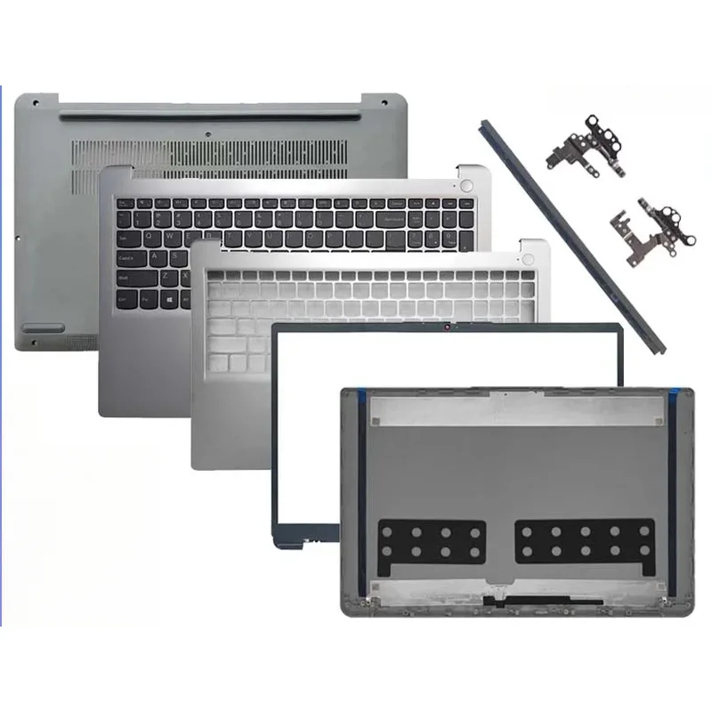Replace Cover For Ideapad 1 15ADA7 AMN7 2022 Laptop LCD Back Cover Front Hingecover Palmrest Keyboard Lower Bottom Case Housing