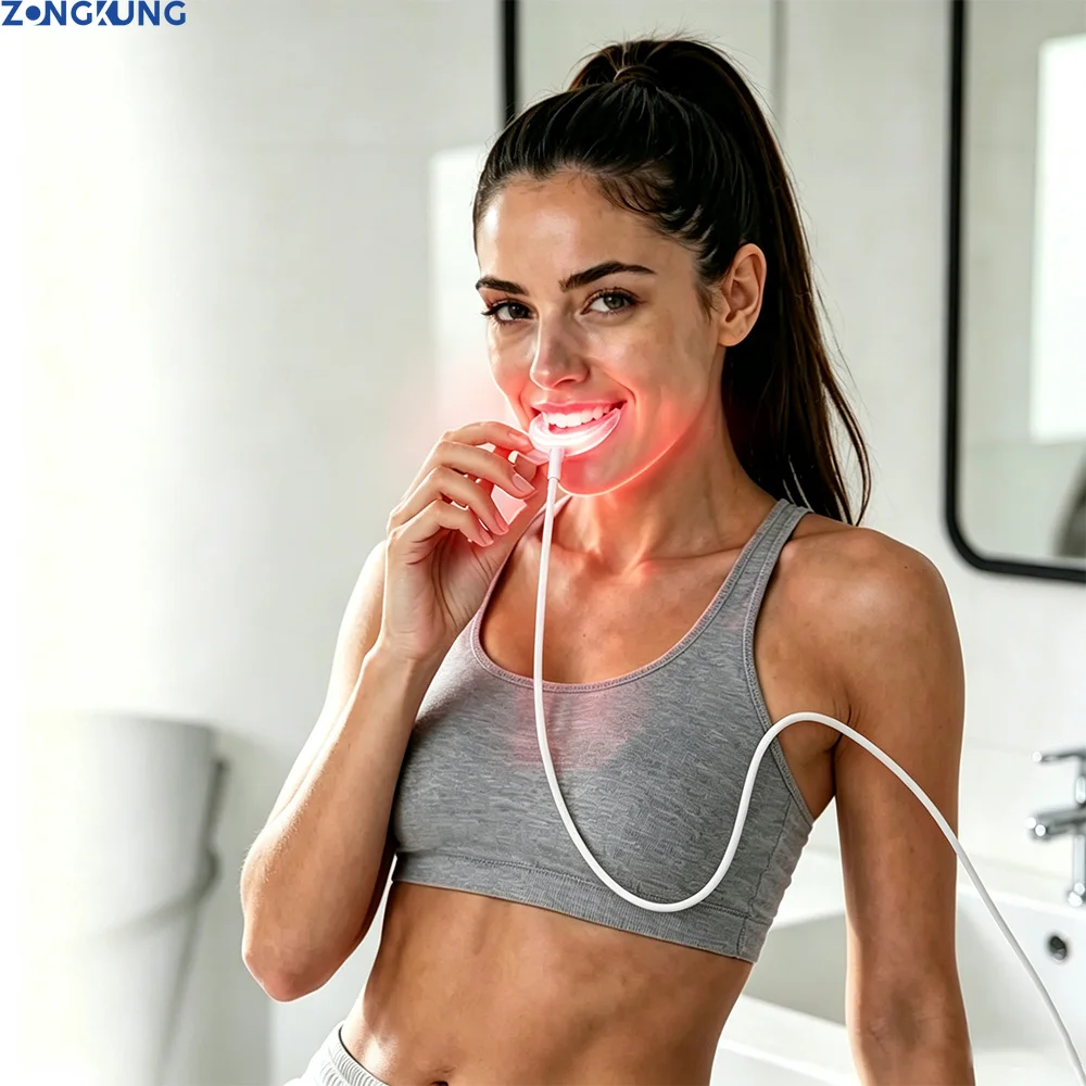Clinic Red Laser Oral Therapy Gum Disease Oral Care Red Light Therapy Promotes Healing Relieves Pain