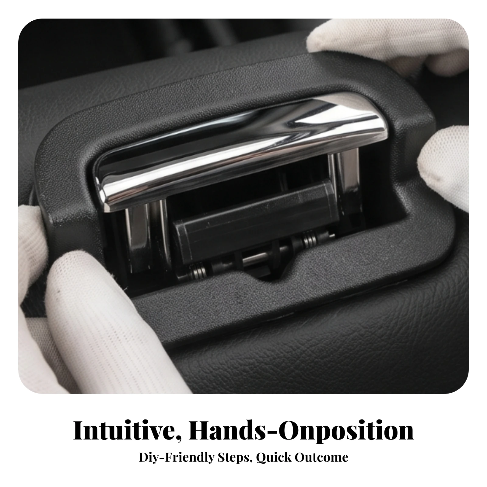 Seat-Back Tray Latch Buckle Secure Car Seat Tray Latch Hardware Wear-Resistant Long-Lasting view 3