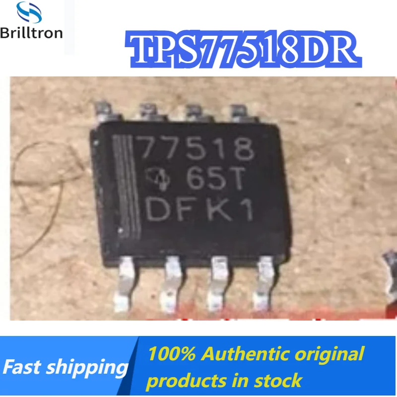 10-30PCS TPS77518DR 77518 SOP-8 Linear Regulator Chip Brand New Original in Stock , Fast Shipping.
