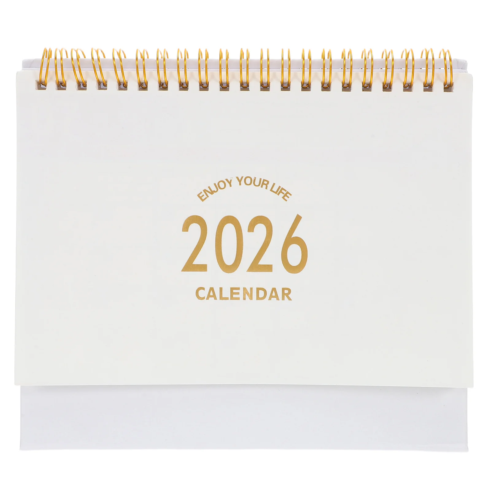 

Desktop Calendar 2025-2026 Compact Stand Up Flip Calendar For Desk Office Home Small-Sized Standing Scheduler Printable
