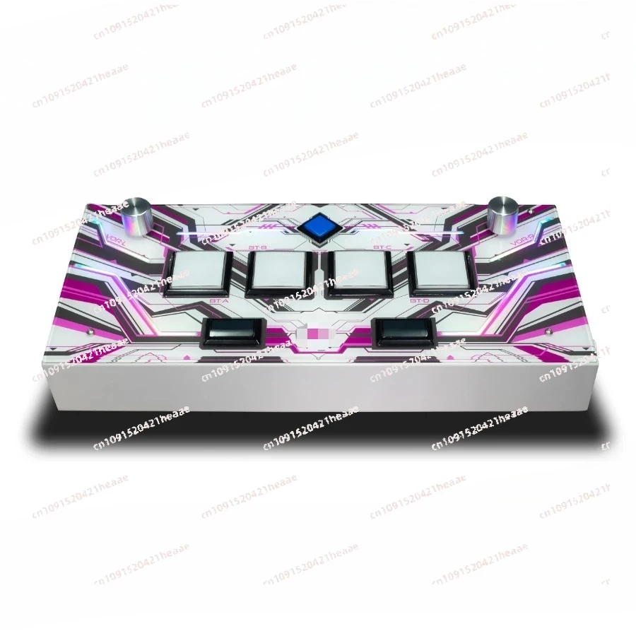 Adatto per piattaforma portatile con controller interamente in metallo