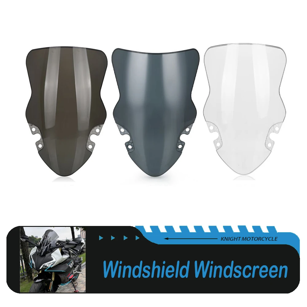 

Windscreen Wind Shield Deflector Cover For CFMOTO 450SR 450SS 450 SR/SS 450 2022 2023 2024 Motorcycle Windshield Screen Visor