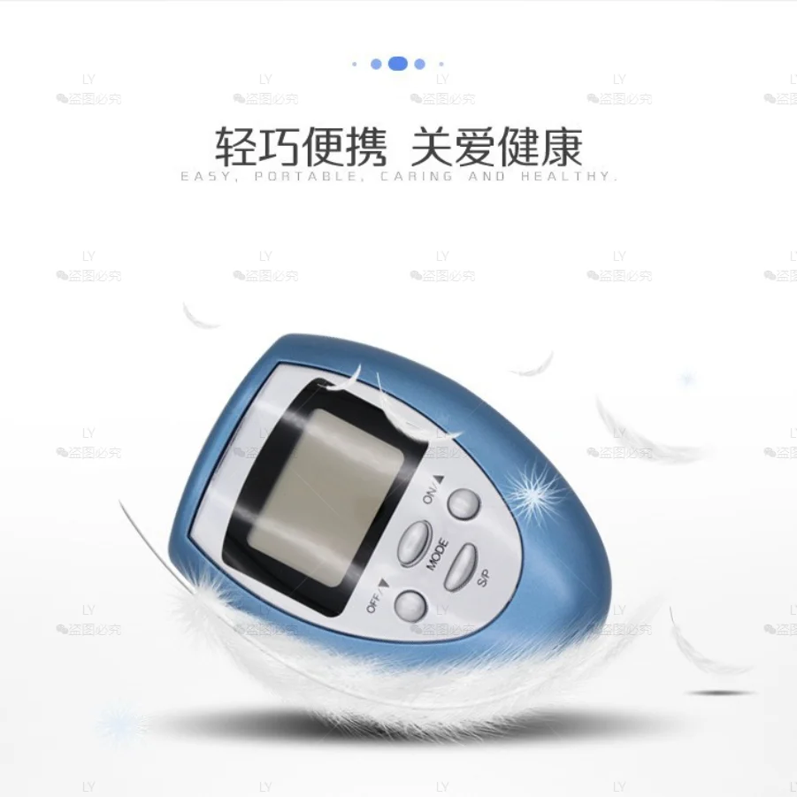 

8-режимный электроэлектрический массажер для акупунктуры EMS, стимулятор мышц для расслабления мышц