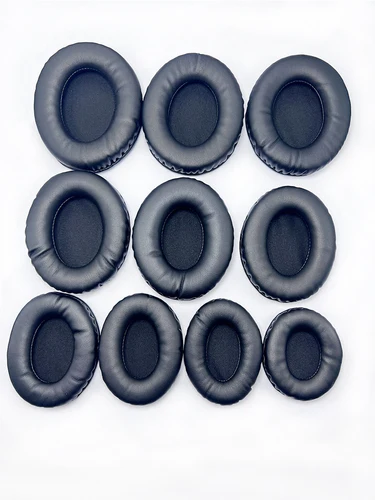 Imagen 2 del producto Almohadillas ovaladas para auriculares, fundas de esponja, cojín de espuma de cuero 60*70 60*80 65*85 70*90 75*95 80*100 85*100 85*105 90*105 90*110