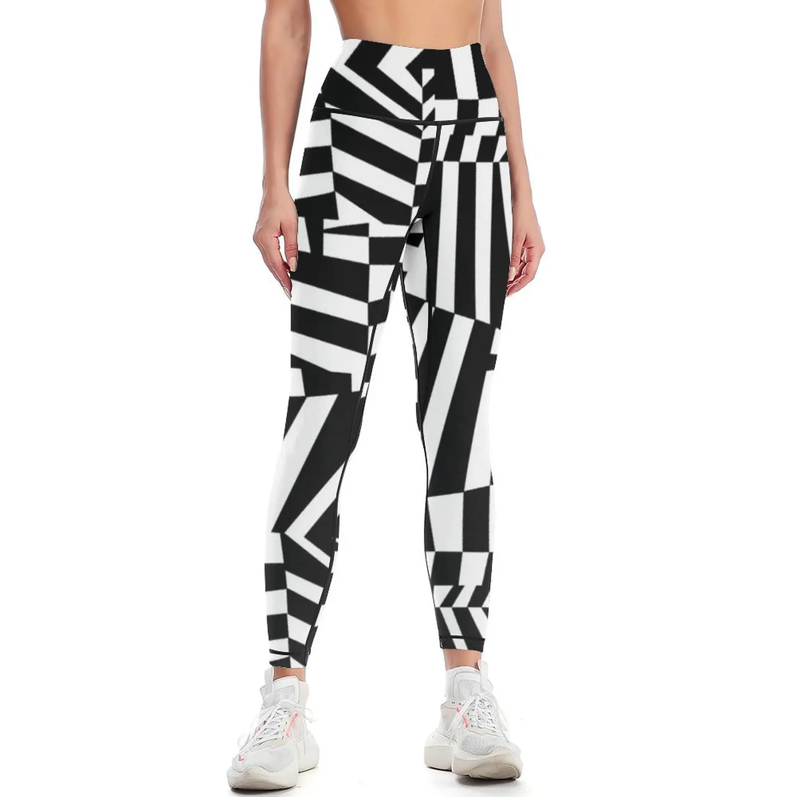 

razzle dazzle camouflage Leggings trousers Women's sportswear Fitness clothing gym sportswear woman Womens Leggings