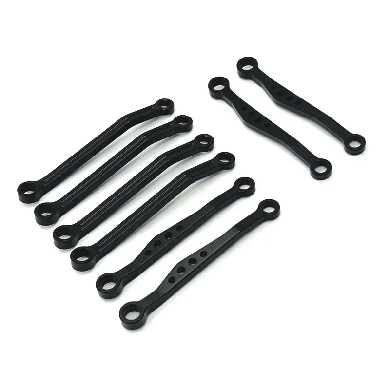 

Metal Chassis Link Rod Pull Rod Set 1/16 RC Car Upgrade Parts Accessories FOR WPL C64