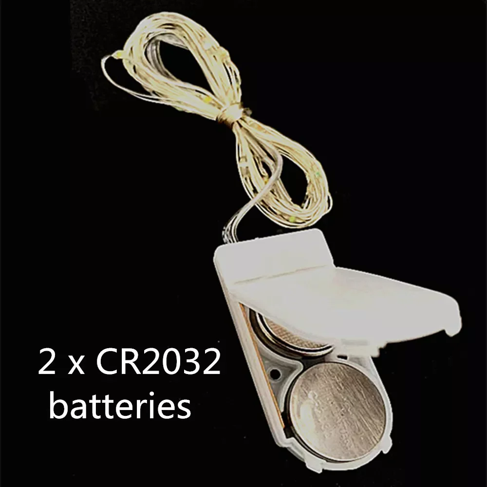 Рисунок 6 - Светодиодная гирлянда из медной