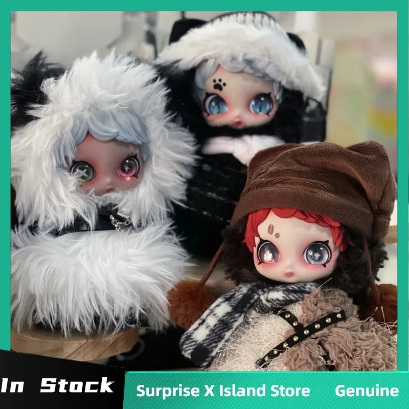 

Подлинная серия Owen Street Youngster, слепая коробка, виниловая плюшевая подвеска, куклы Kawai, загадочная коробка, украшения, фигурки, игрушки, подарок на день рождения