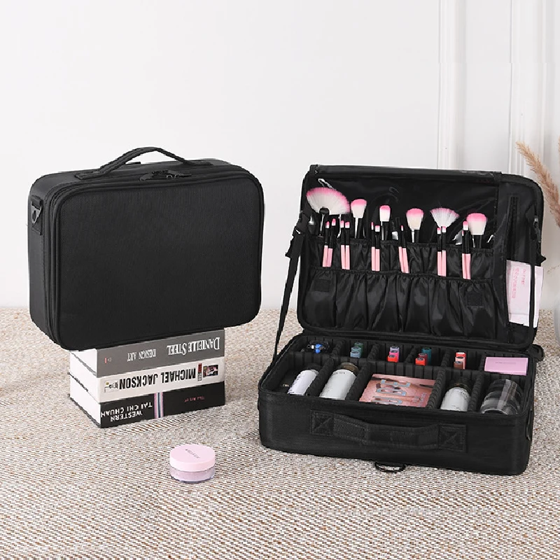 

Высококачественная дорожная косметичка из полиуретановой ткани на заказ, профессиональная портативная портативная дизайнерская молния, модные конфеты