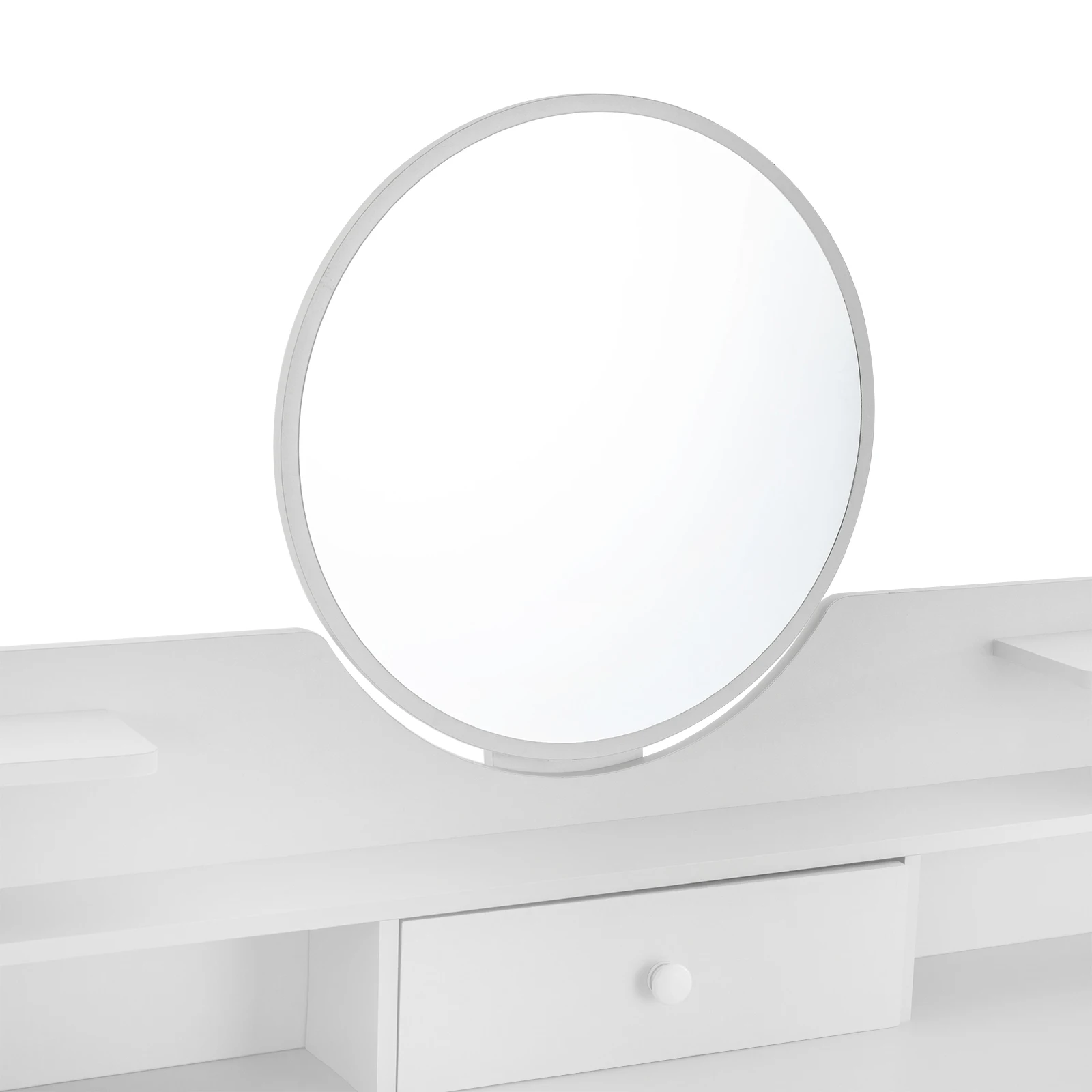 Meja Rias Meja Rias Putih atau Meja Rias dengan 3 Laci & 1 Pintu