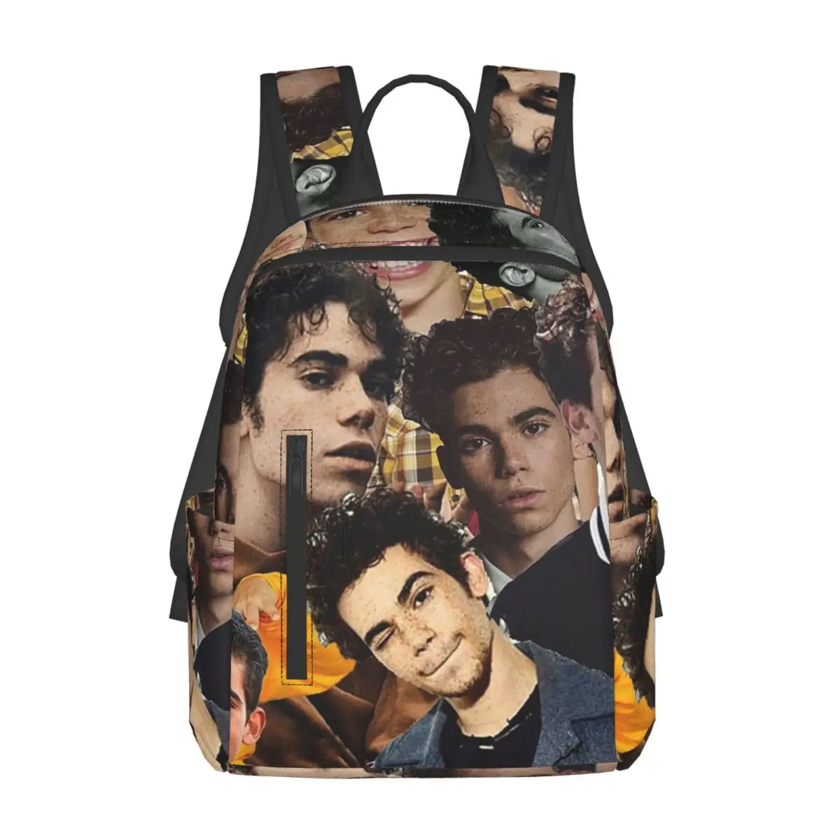 

Cameron Boyce Collage Design 2019 Backpack Daypack Large Capacity Kids BookBag School Bag Shoulder Bags for Men Women